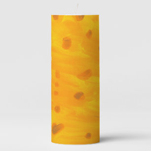 Goldfish Pillar Candle