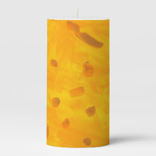 Goldfish Pillar Candle