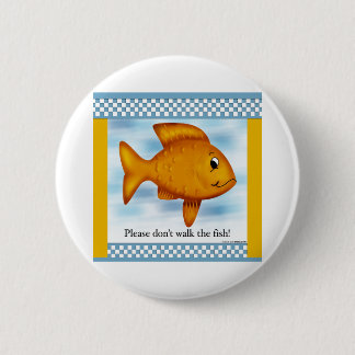Goldfish Pinback Button