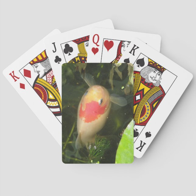 Goldfish Playing Cards (Back)
