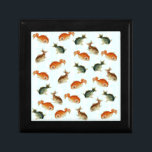 Goldfish Pod Jewelry Box<br><div class="desc">Cute Goldfish Pod</div>