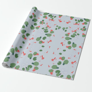 Goldfish Pond Wrapping Paper