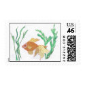 Goldfish stamp
