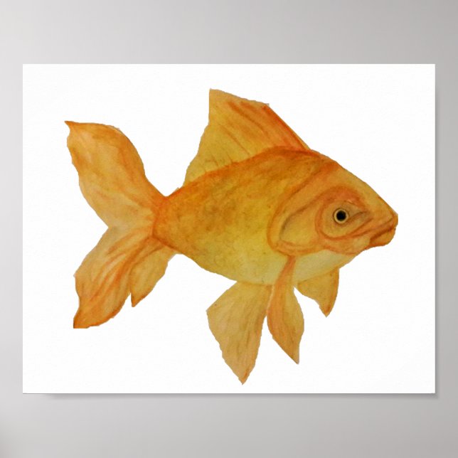 Goldfish Poster (Front)