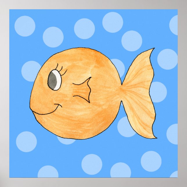 Goldfish. Poster (Front)