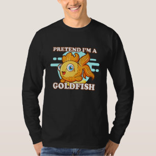 Goldfish Pretend Im A Goldfish Fish Tank Fanatic