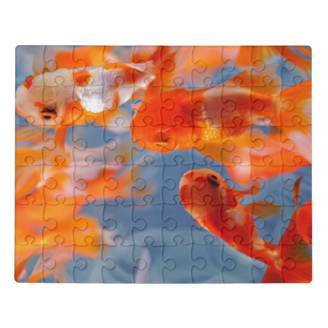 Goldfish Puzzle (Puzzle Horizontal)