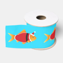 Goldfish Santa Fish Christmas