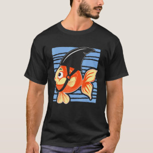 Goldfish Shark Fin Fish Collector Aquarist Fishkee T-Shirt