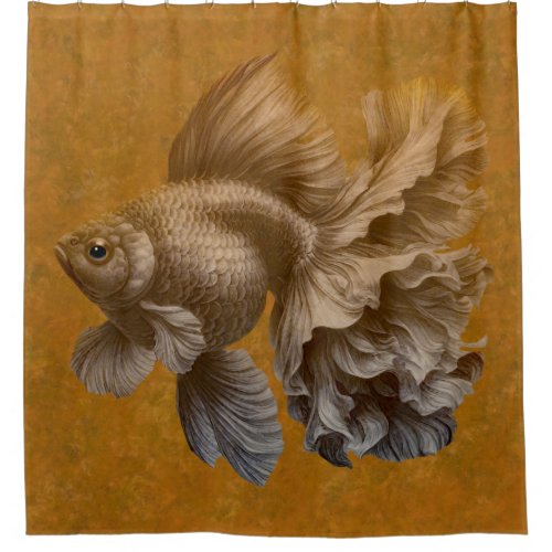 Goldfish Shower Curtain