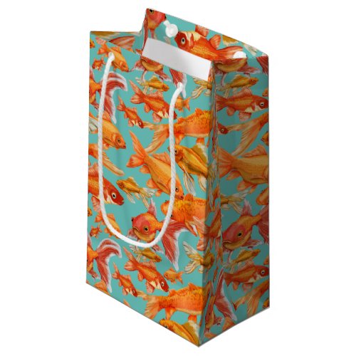 Goldfish Small Gift Bag