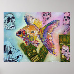 Goldfish Spirits Poster