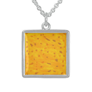 Goldfish  sterling silver necklace