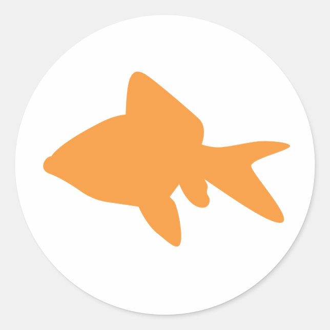 Goldfish Sticker (Front)