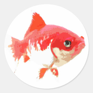 Goldfish sticker