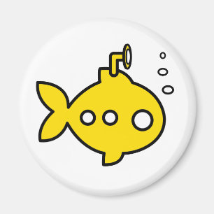 Goldfish submarine magnet