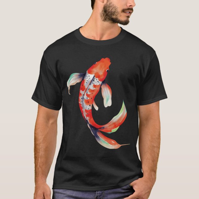 Goldfish. T-Shirt (Front)