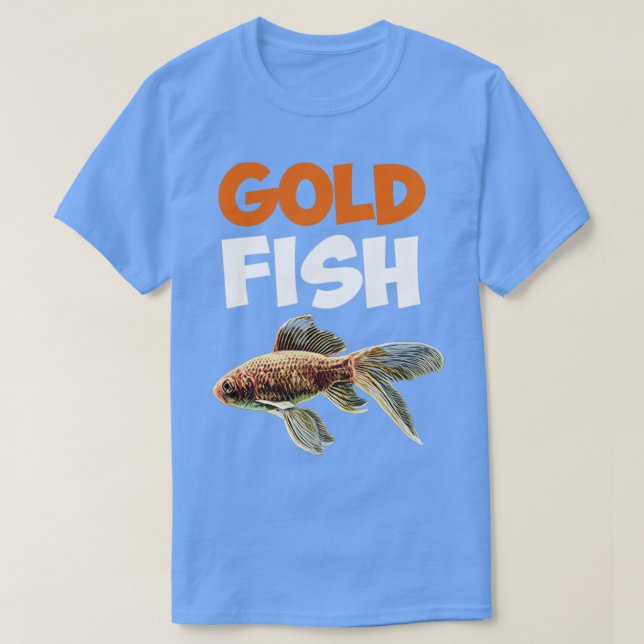 Goldfish T-Shirt (Design Front)