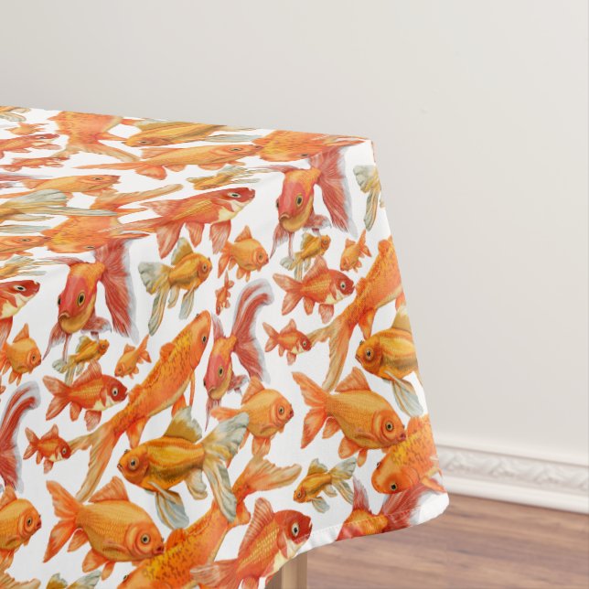 Goldfish Tablecloth (In Situ)