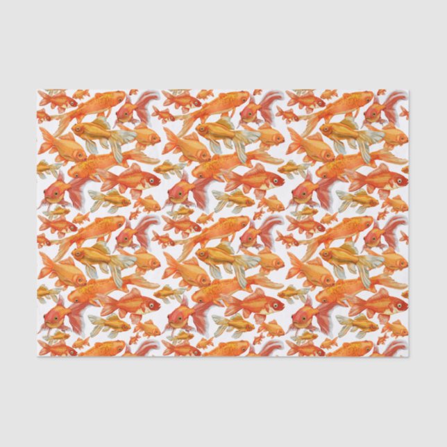 Goldfish Tissue Paper (Front)