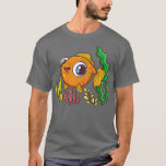 Goldfish toon Illustration T-Shirt