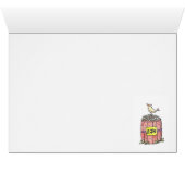 Goldfish Toss Card (Inside Horizontal (Bottom))