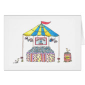 Goldfish Toss Card (Front Horizontal)