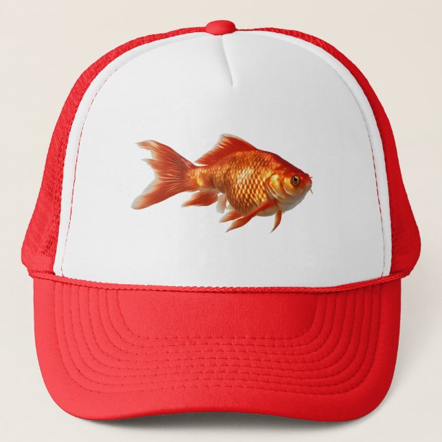 Goldfish Trucker Hat (Front)
