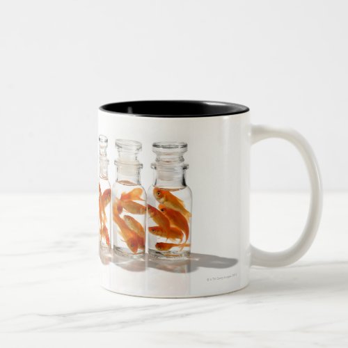 Goldfish Two_Tone Coffee Mug