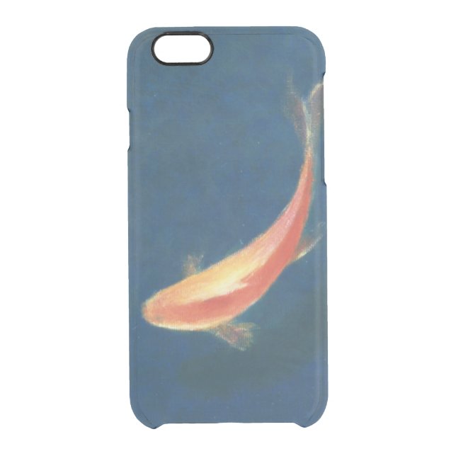 Goldfish Uncommon iPhone Case (Back)