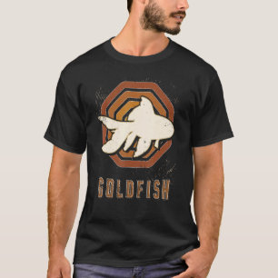 Goldfish Vintage Retro Classic Animal Love T-Shirt