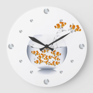 Goldfish Wall Clock