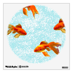 goldfish wall decal