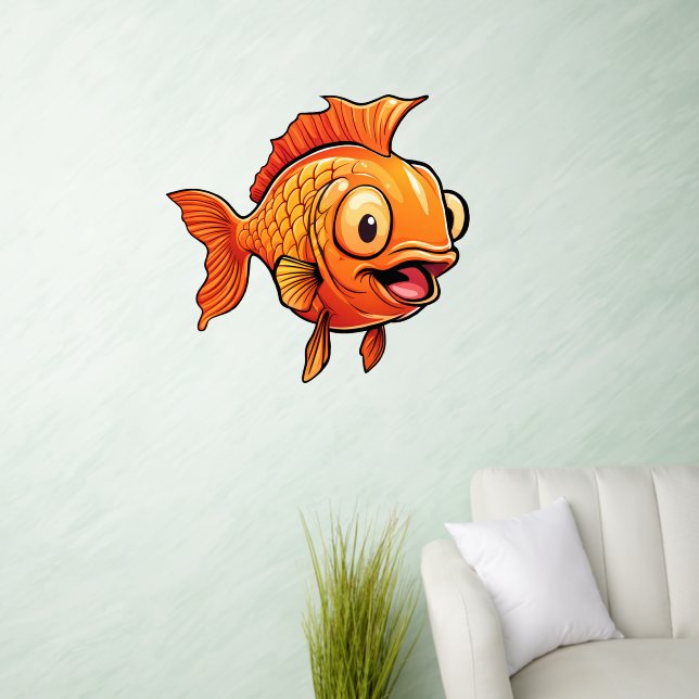 Goldfish Wall Decal (Living Room)