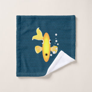 Goldfish Wash Cloth