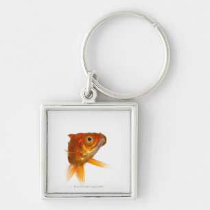 Goldfish with Big eyes 3 Keychain