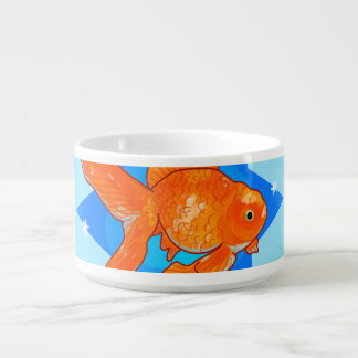 Goldfish with Stars Bowl
