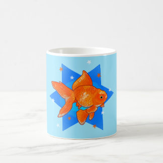 Goldfish with Stars Coffee Mug