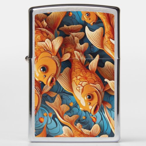 Goldfish Zippo Lighter