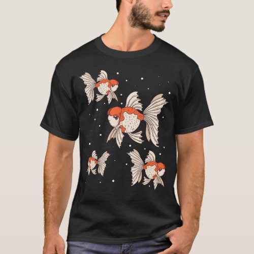 Goldfishes Aquarium Fish Lover Goldfish T_Shirt