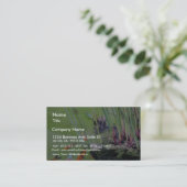 Goldfishes Business Card (Standing Front)