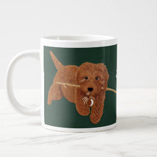 Goldie Doodle Giant Coffee Mug
