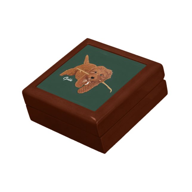Goldie Doodle Gift Box (Side)