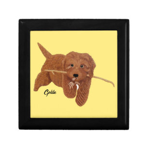 Goldie Doodle Gift Box Yellow