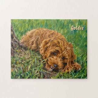 Goldie Doodle Puzzle