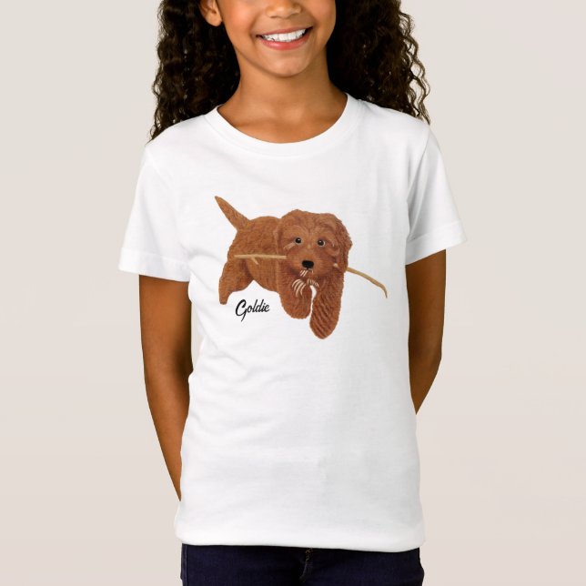 Goldie Doodle T-Shirt (Front)