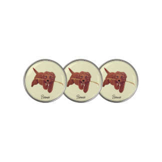 Goldie Golden Doodle Golf Balls Ball Marker