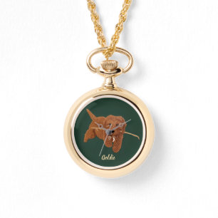 Goldie Golden Doodle Necklace
