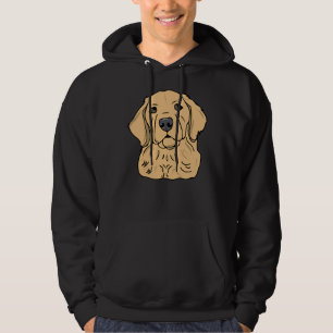 Goldie Golden Retriever 521 Hoodie
