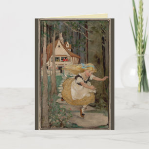 Goldie Locks Dreamland Fairytale Classic Card